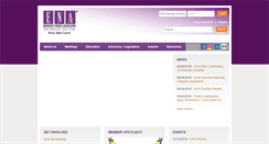 Desktop Screenshot of illinoisena.org